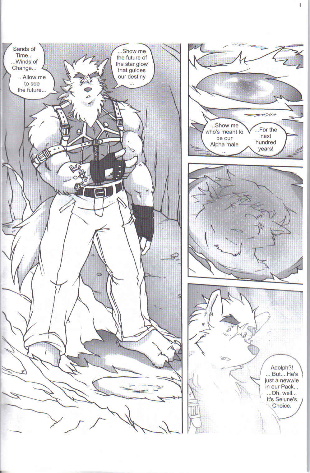 Mark Wulfgar - The Legacy of Celune's Werewolves 1 page 2 full