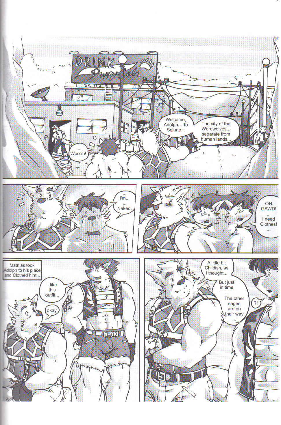 Mark Wulfgar - The Legacy of Celune's Werewolves 1 page 8 full
