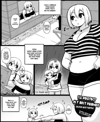 [Lazorchef] I'll Protect My Best Friend!! [Ongoing] cover