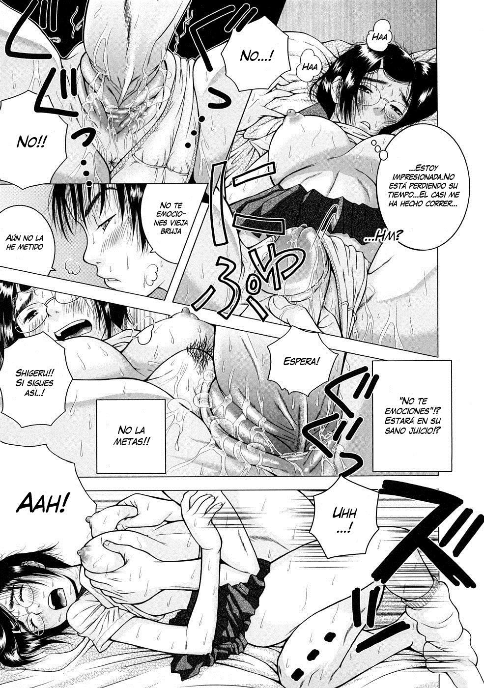 Gyakushuu na Mommy | CounterAttack Mommy page 11 full