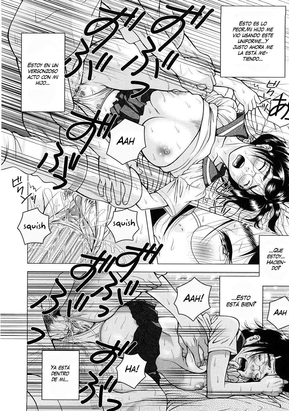Gyakushuu na Mommy | CounterAttack Mommy page 12 full