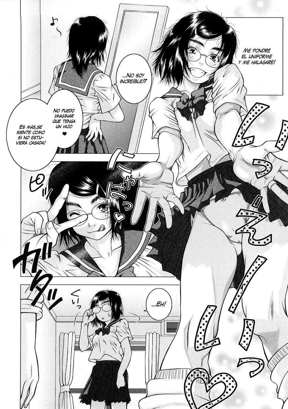 Gyakushuu na Mommy | CounterAttack Mommy page 4 full