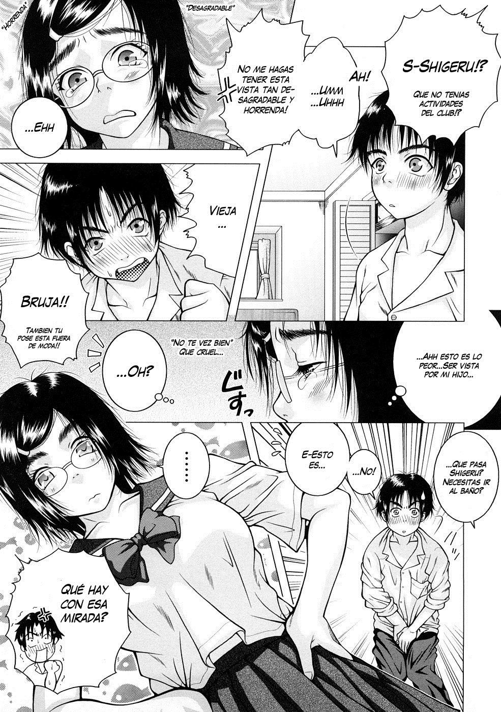 Gyakushuu na Mommy | CounterAttack Mommy page 5 full