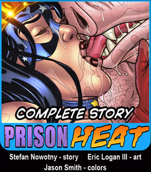 Freedom Stars: Prison Heat page 1 full