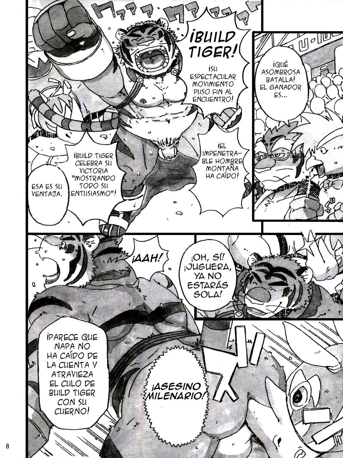 Choujuu Gasshin Build Tiger 7 | Super Beast Fusion Build Tiger 7 page 11 full