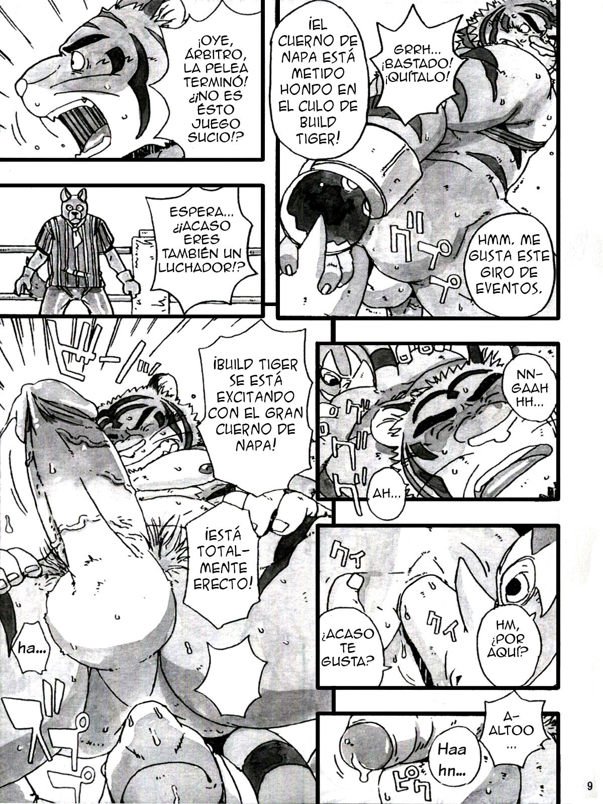Choujuu Gasshin Build Tiger 7 | Super Beast Fusion Build Tiger 7 page 12 full