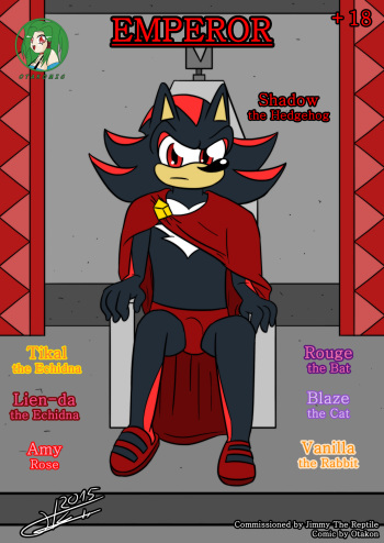 [Otakon] Emperor (Sonic The Hedgehog) [Spanish] cover