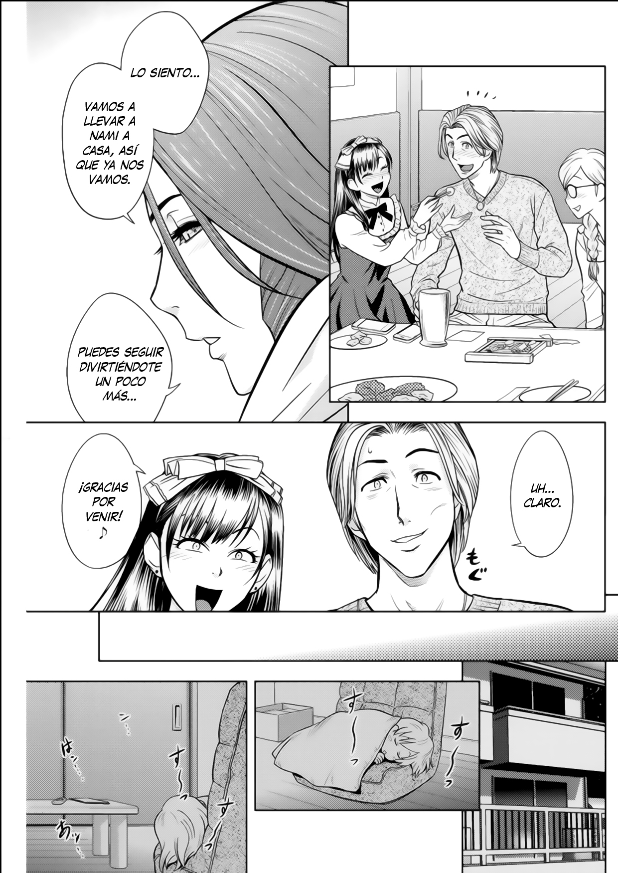 Twin Milf Ch. 15 page 11 full