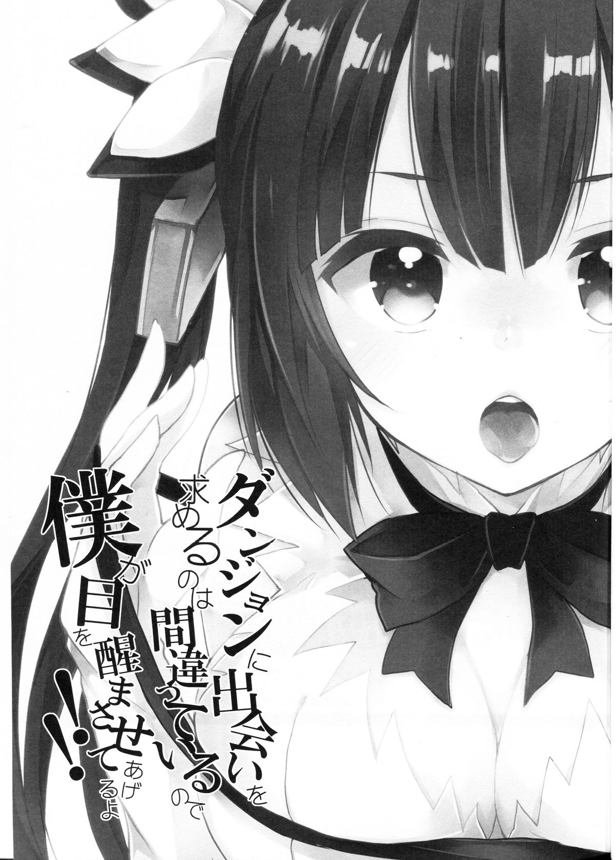 Dungeon ni Deai o Motomeru no wa Machigatteiru no de Boku ga Me o Samasasete ageru yo!! page 2 full