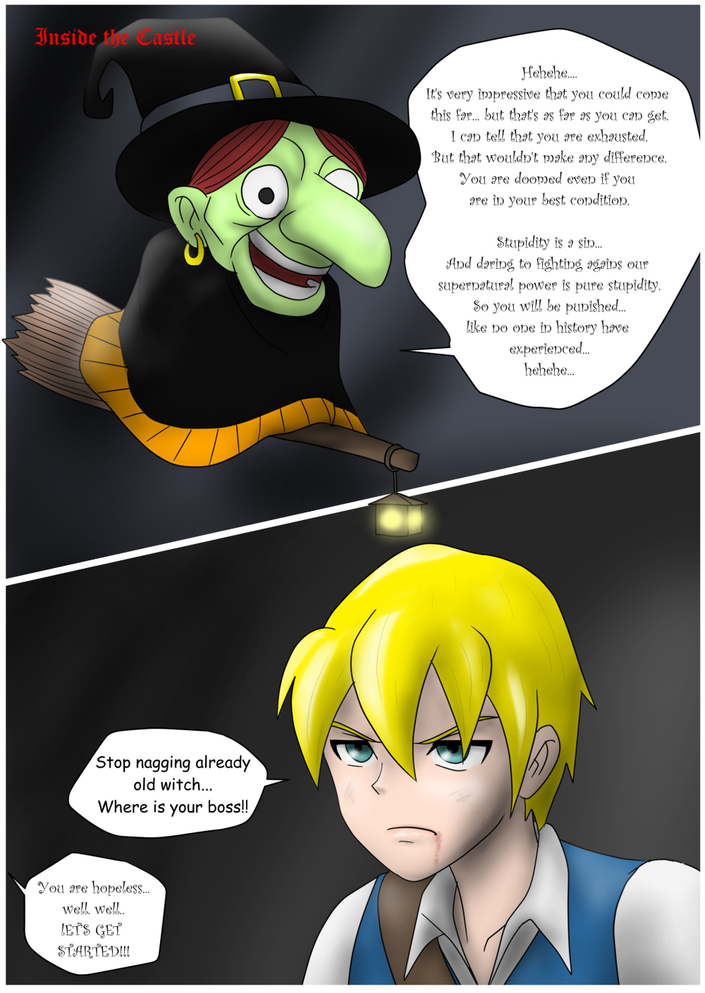 勇者ニック 第1章 Nick the Hero Chapter 1 page 3 full