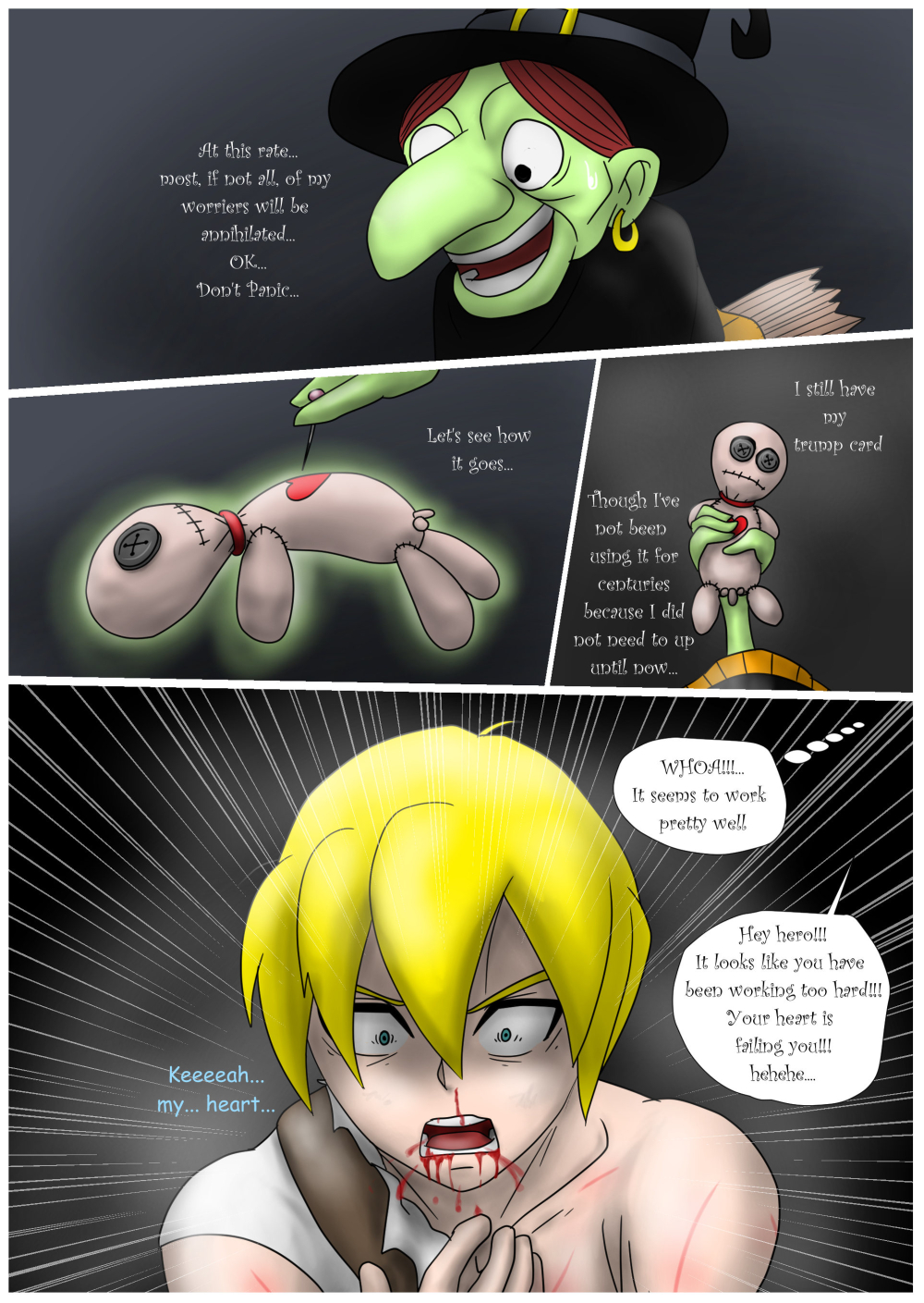 勇者ニック 第1章 Nick the Hero Chapter 1 page 6 full