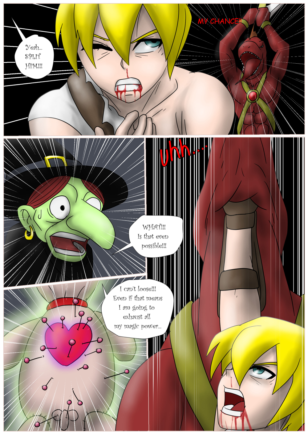 勇者ニック 第1章 Nick the Hero Chapter 1 page 7 full