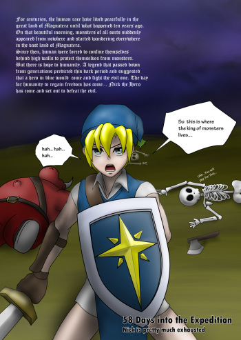 勇者ニック 第1章 Nick the Hero Chapter 1 cover