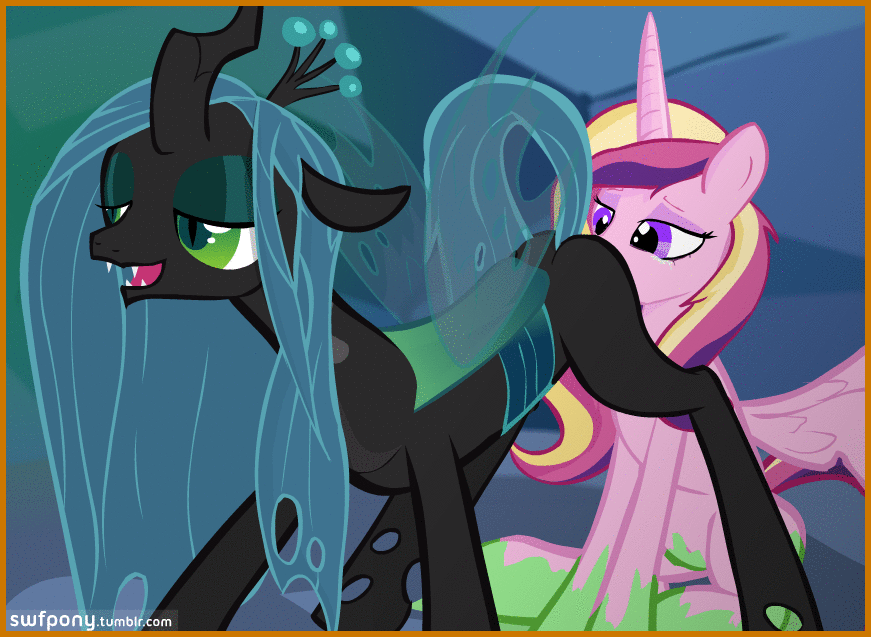 queen chrysalis and changelings page 2 full