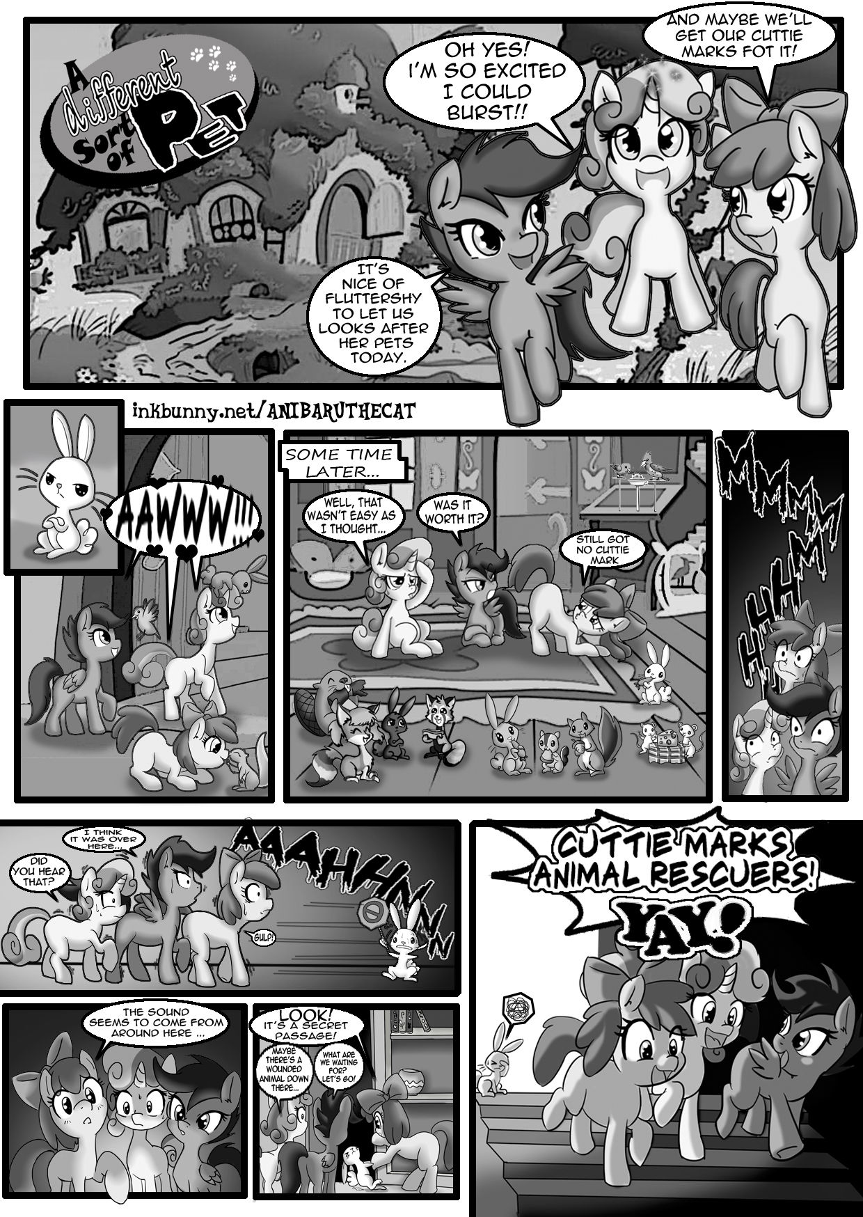queen chrysalis and changelings page 8 full