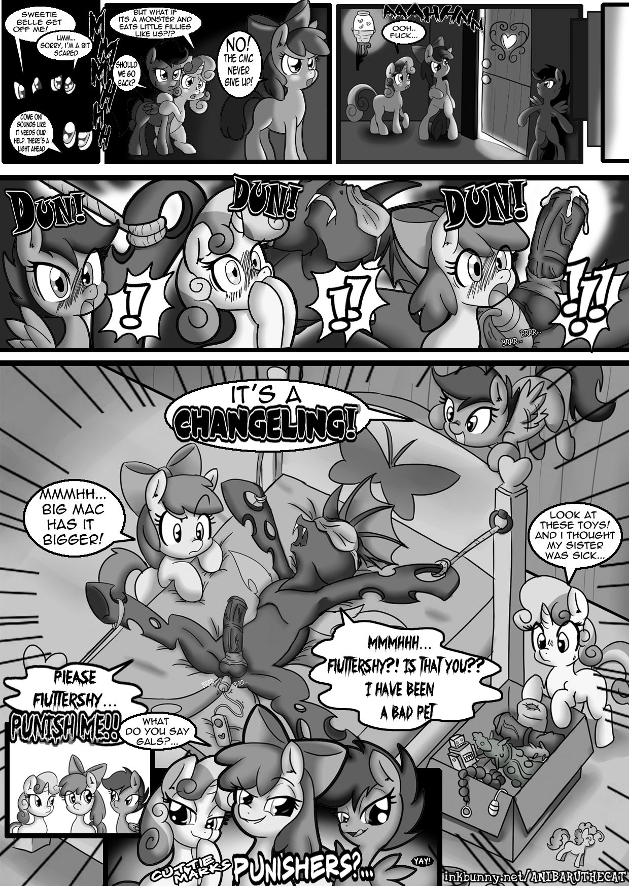 queen chrysalis and changelings page 9 full