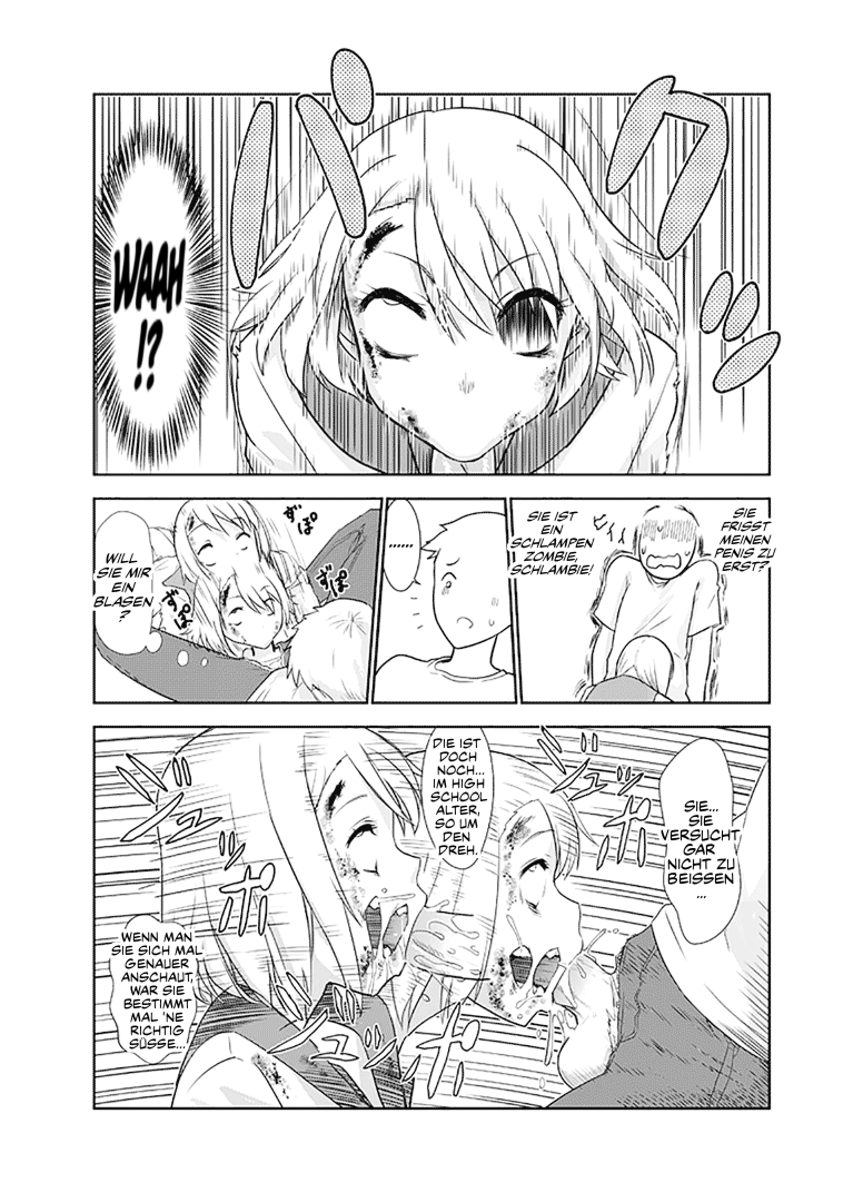 Zombie Ero Manga page 4 full