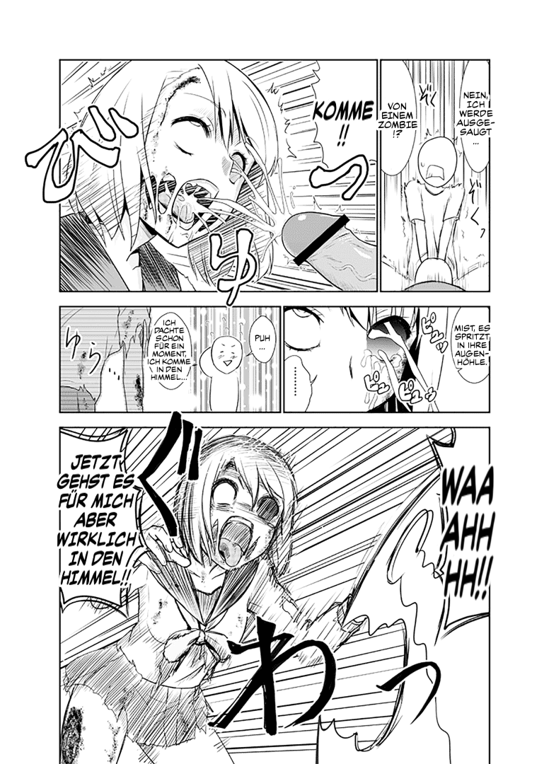 Zombie Ero Manga page 5 full