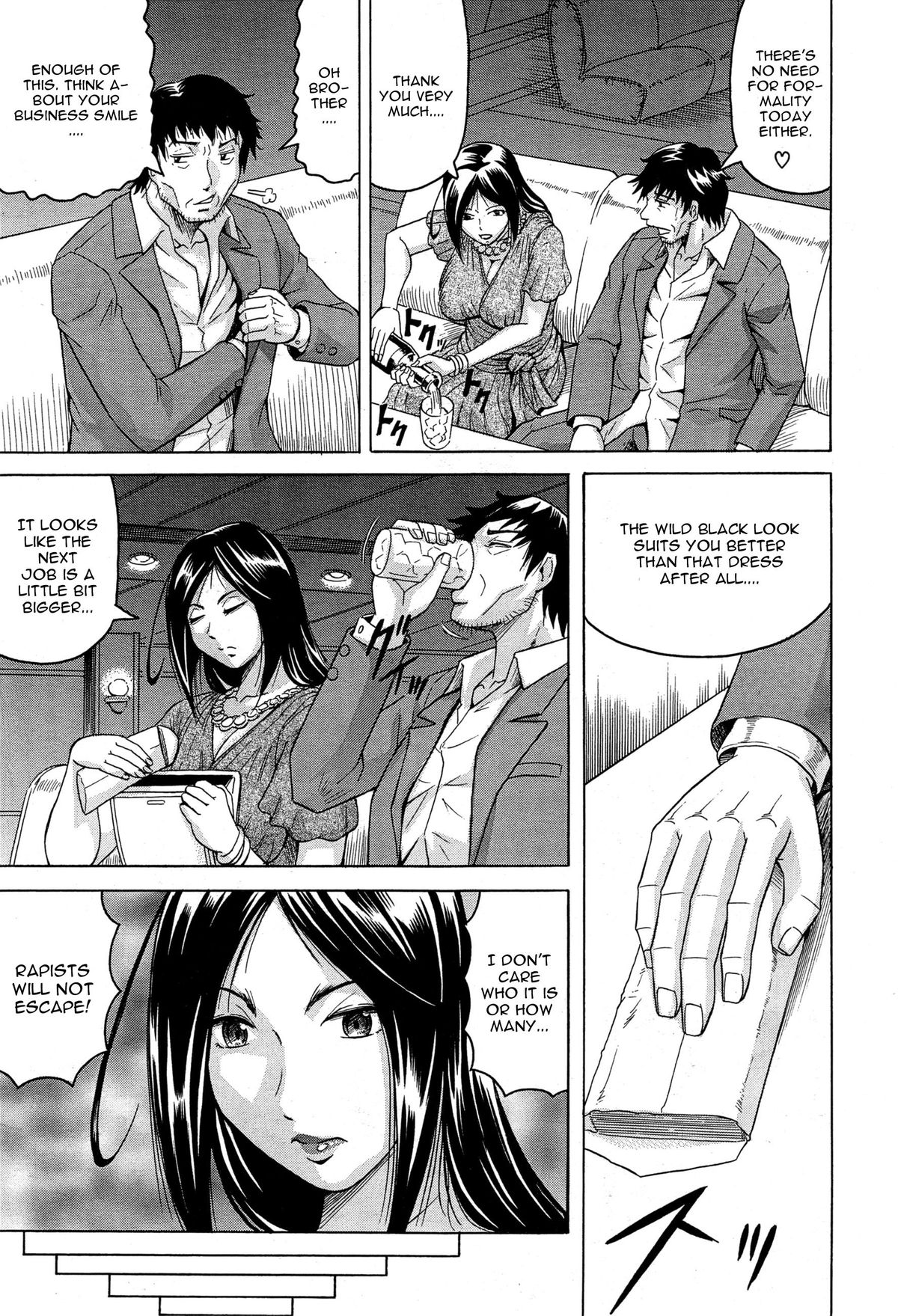 Kanzai Toshi Ch. 1 page 9 full