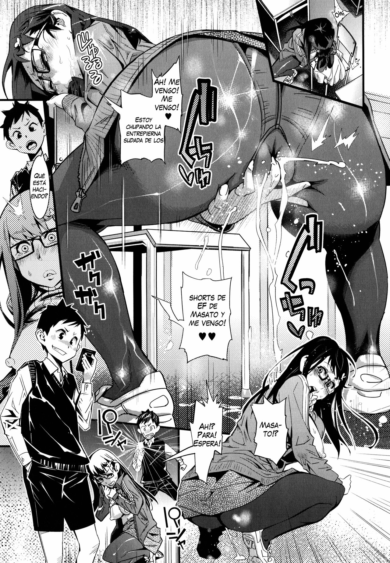 Sensei no Gyakushuu | The Teacher's Counterattack page 3 full