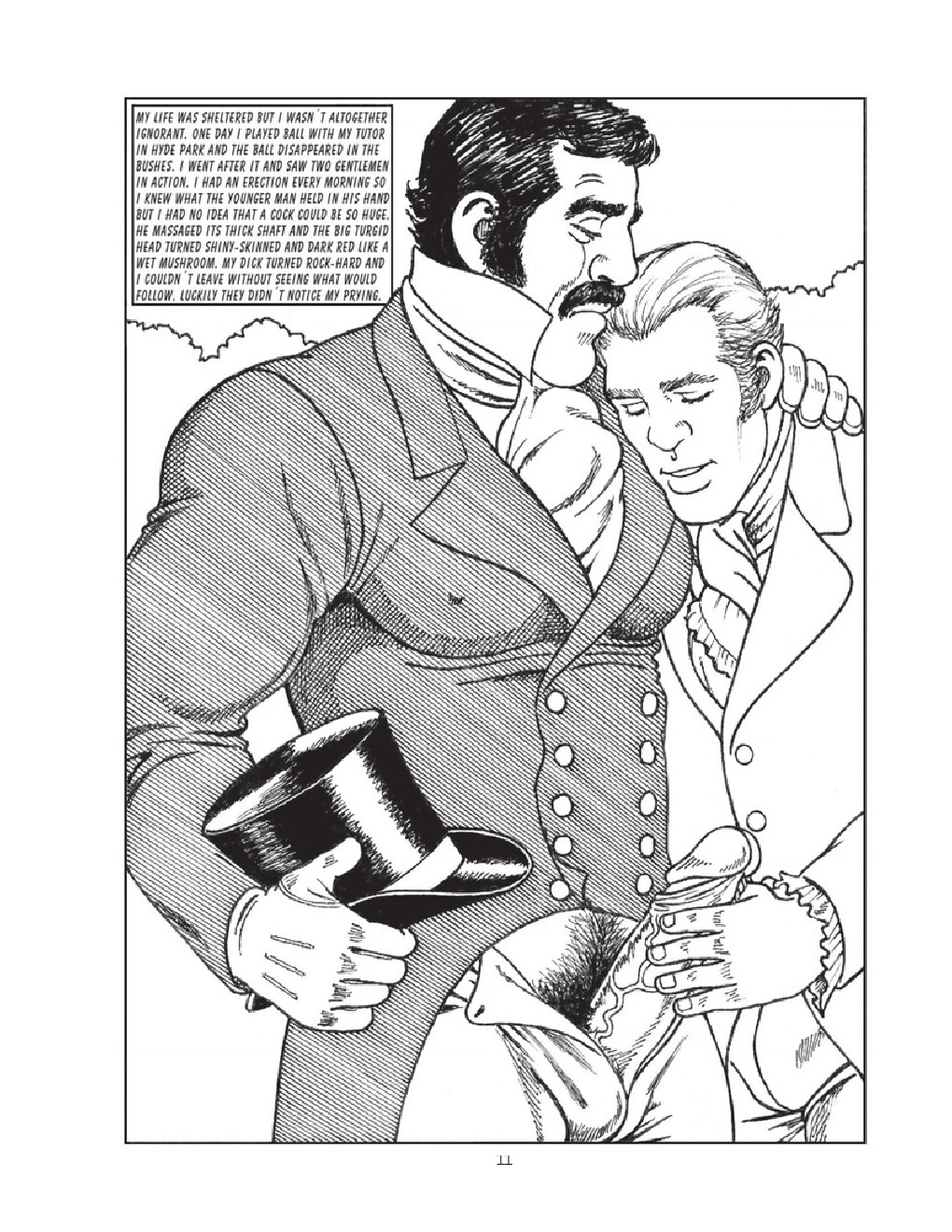 Julius - Le Grand Tour de L'Amour page 11 full