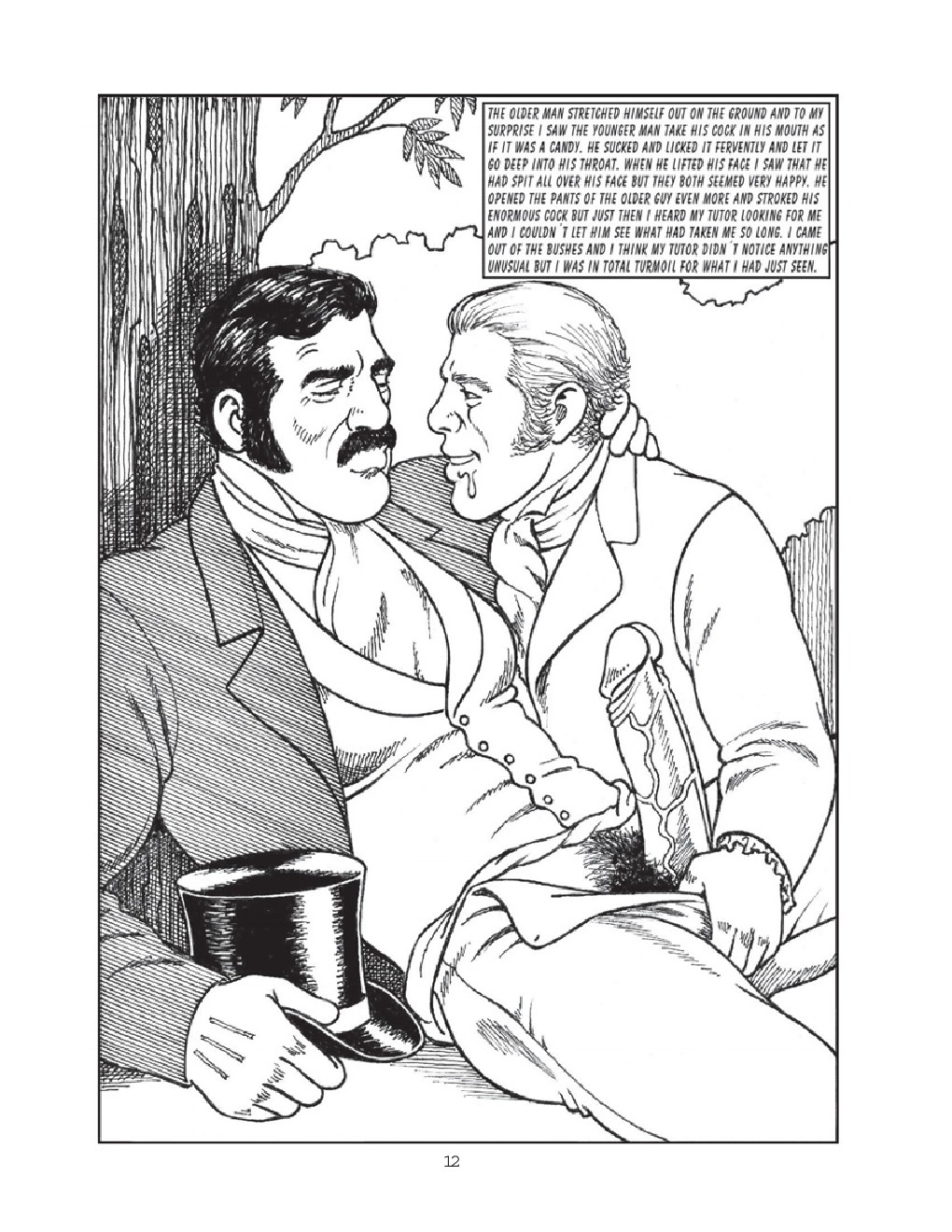 Julius - Le Grand Tour de L'Amour page 12 full
