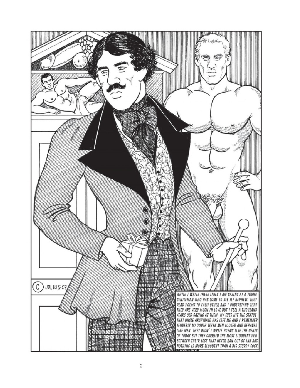 Julius - Le Grand Tour de L'Amour page 2 full