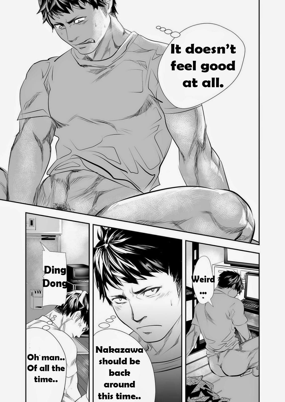 Hito niwa Ienai | A Word You Mustn't Know page 12 full