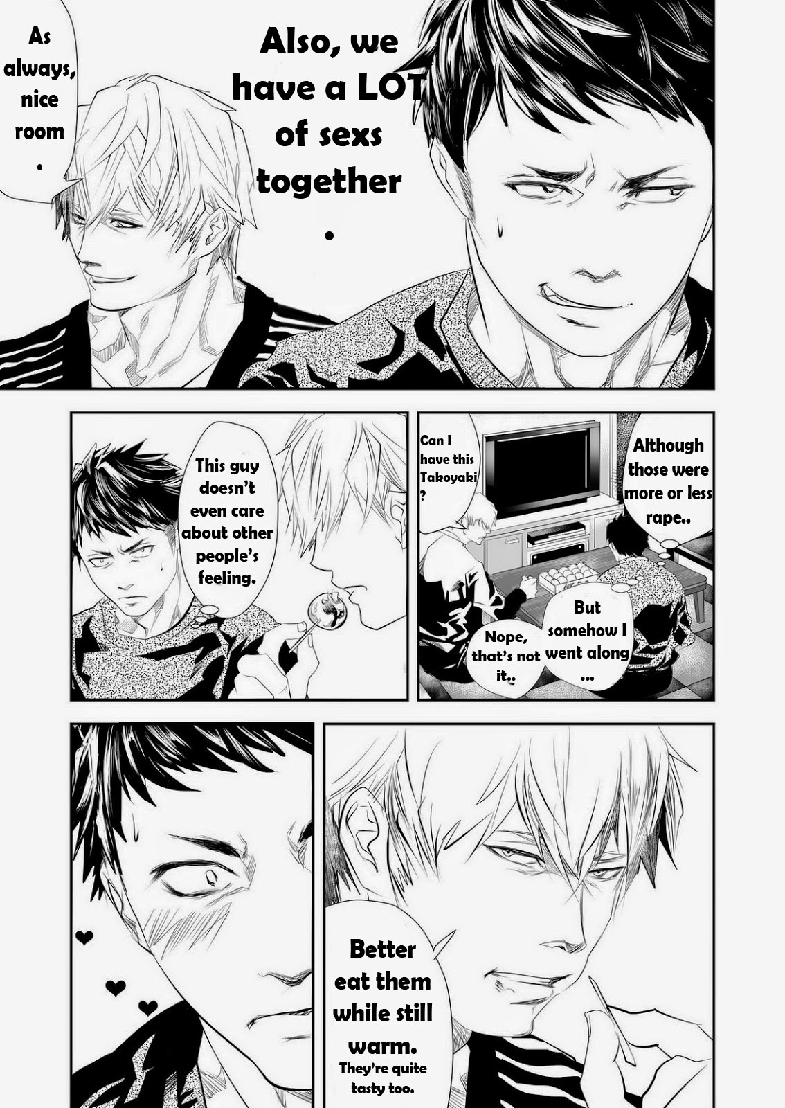 Hito niwa Ienai | A Word You Mustn't Know page 4 full