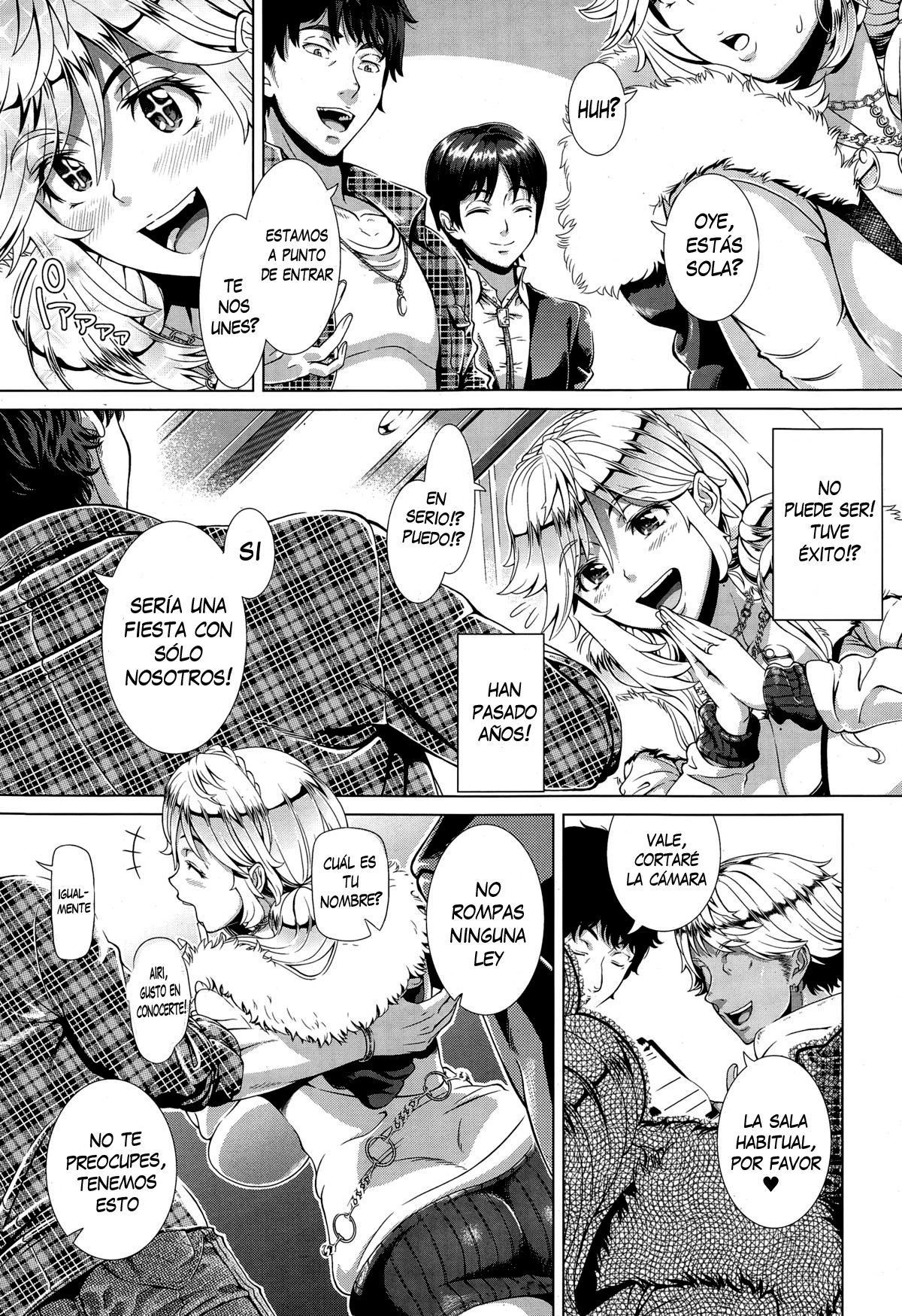 One Time Gal Zenpen page 5 full