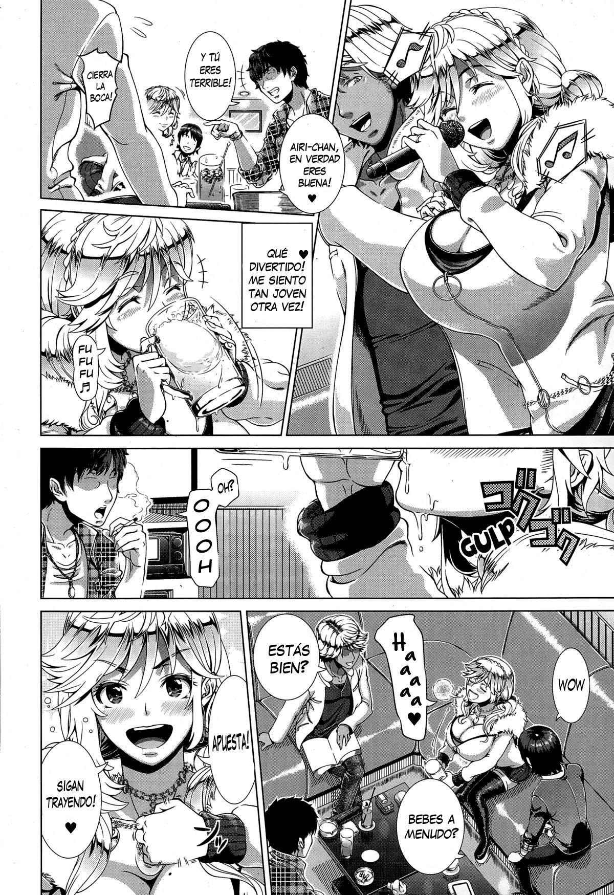 One Time Gal Zenpen page 6 full