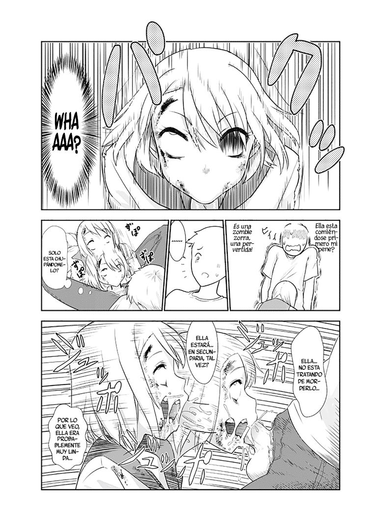 Zombie Ero Manga page 4 full