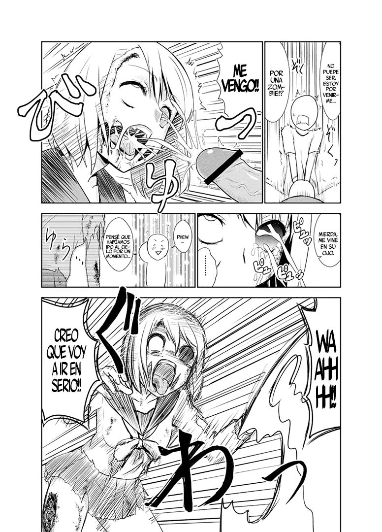 Zombie Ero Manga page 5 full