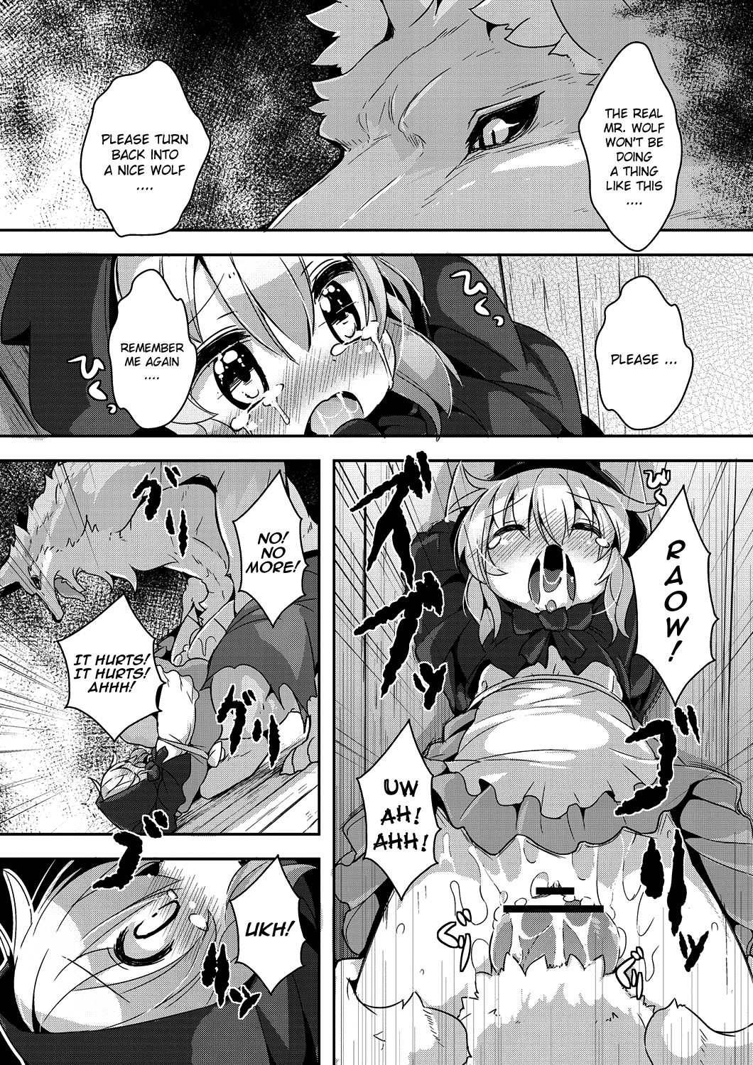 Ookami to Akazukin | Little Red Riding Hood, and The Wolf Ch. 1 page 11 full