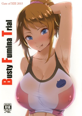 [Gate of XIII (Kloah)] Busty Fumina Trial (Gundam Build Fighters Try) [English] [doujin-moe.us] [Digital] cover
