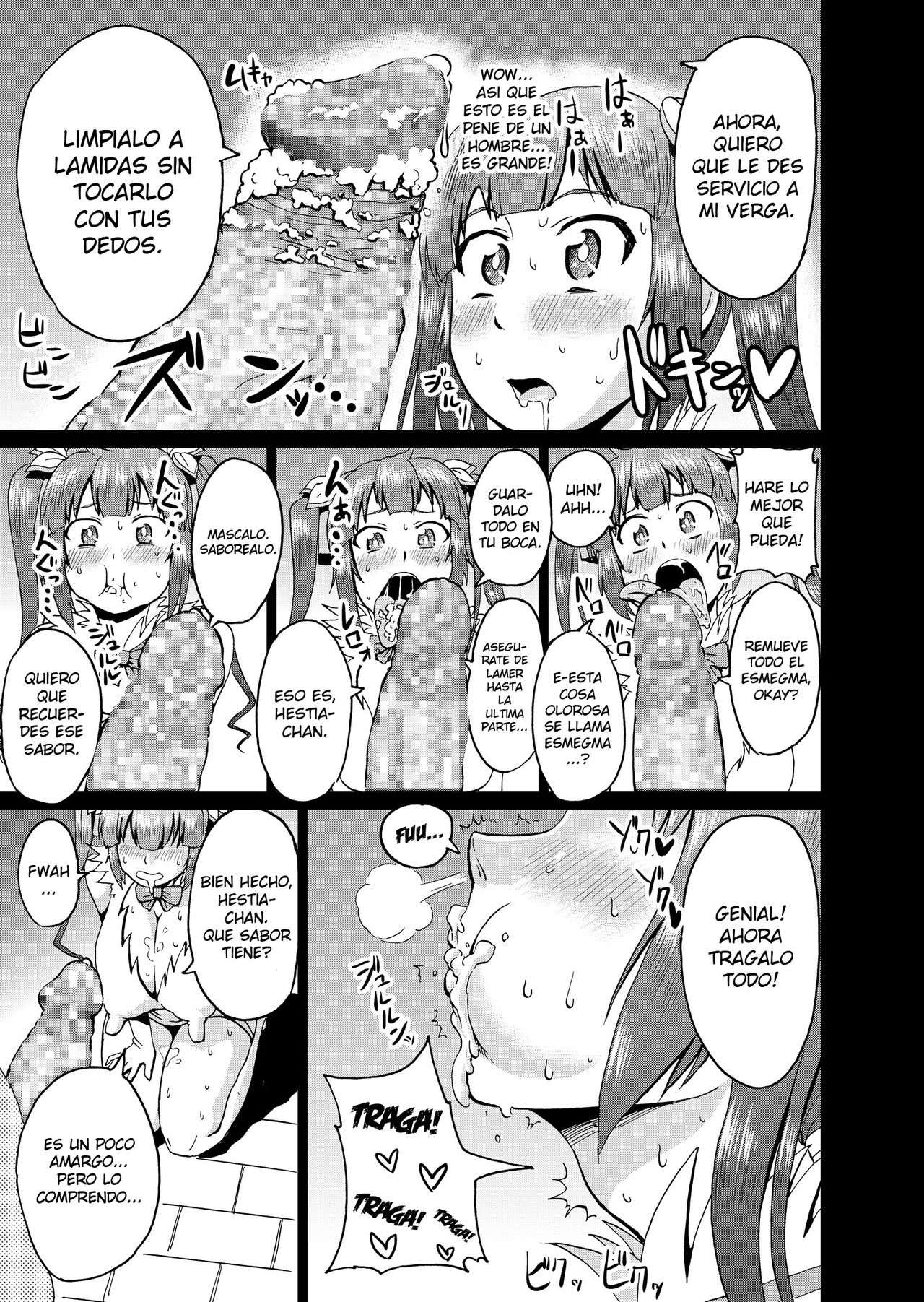Bell-kun no Tame ni... | Be ... for Bell page 8 full