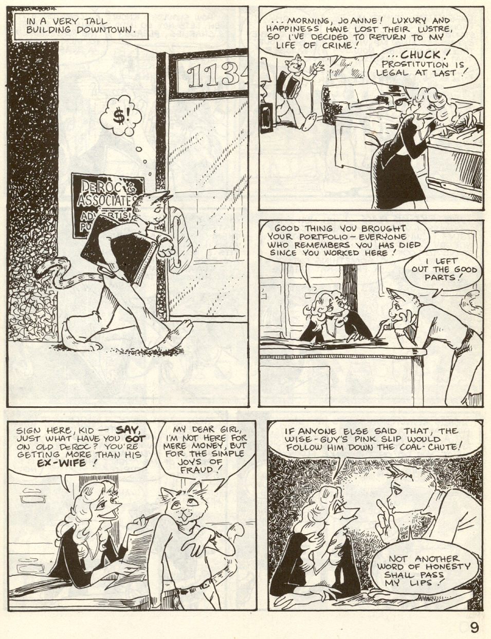 Bizarre Sex #9 page 11 full