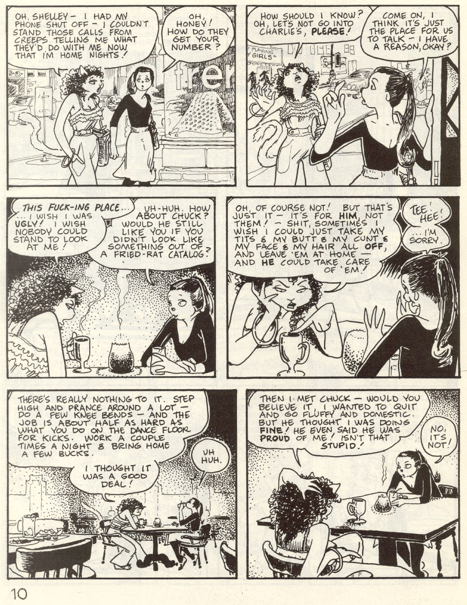 Bizarre Sex #9 page 12 full