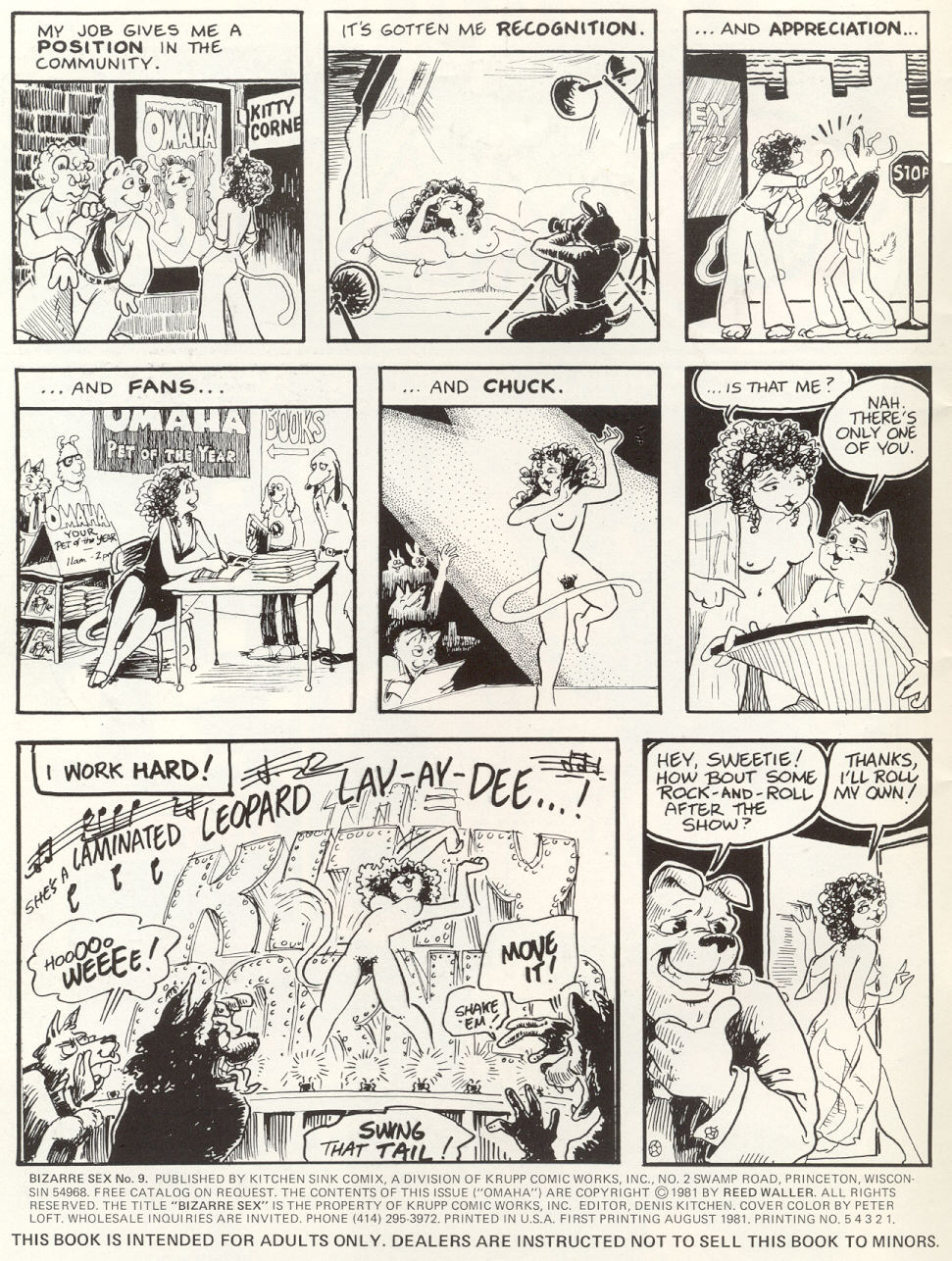 Bizarre Sex #9 page 2 full