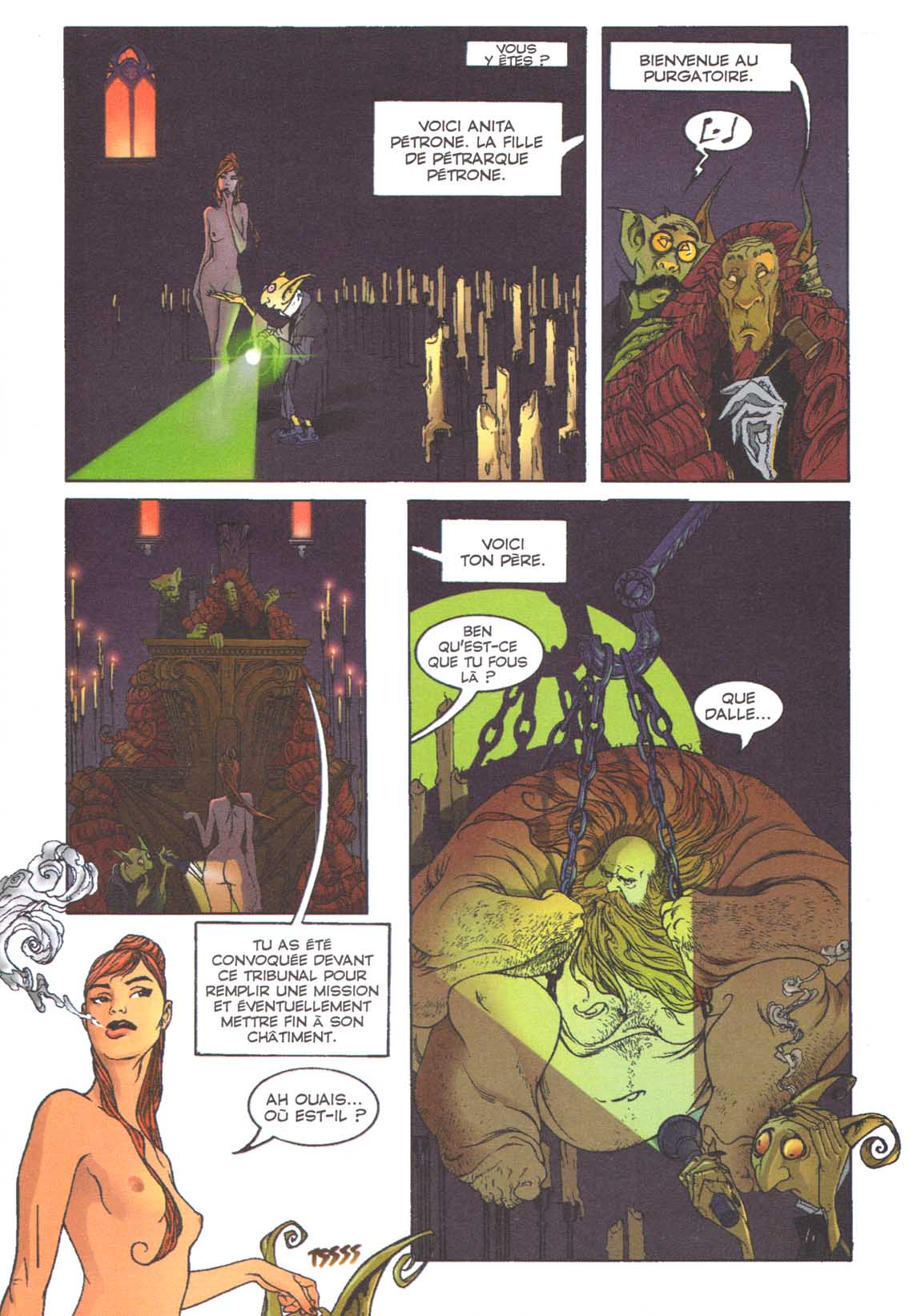 La Fille du Bourreau page 10 full
