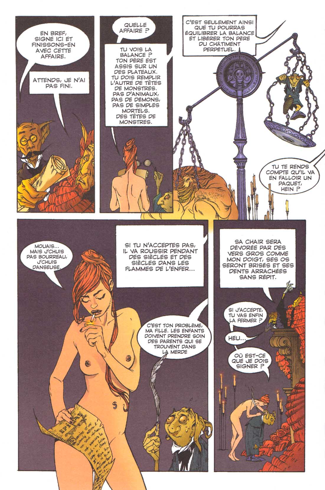 La Fille du Bourreau page 12 full