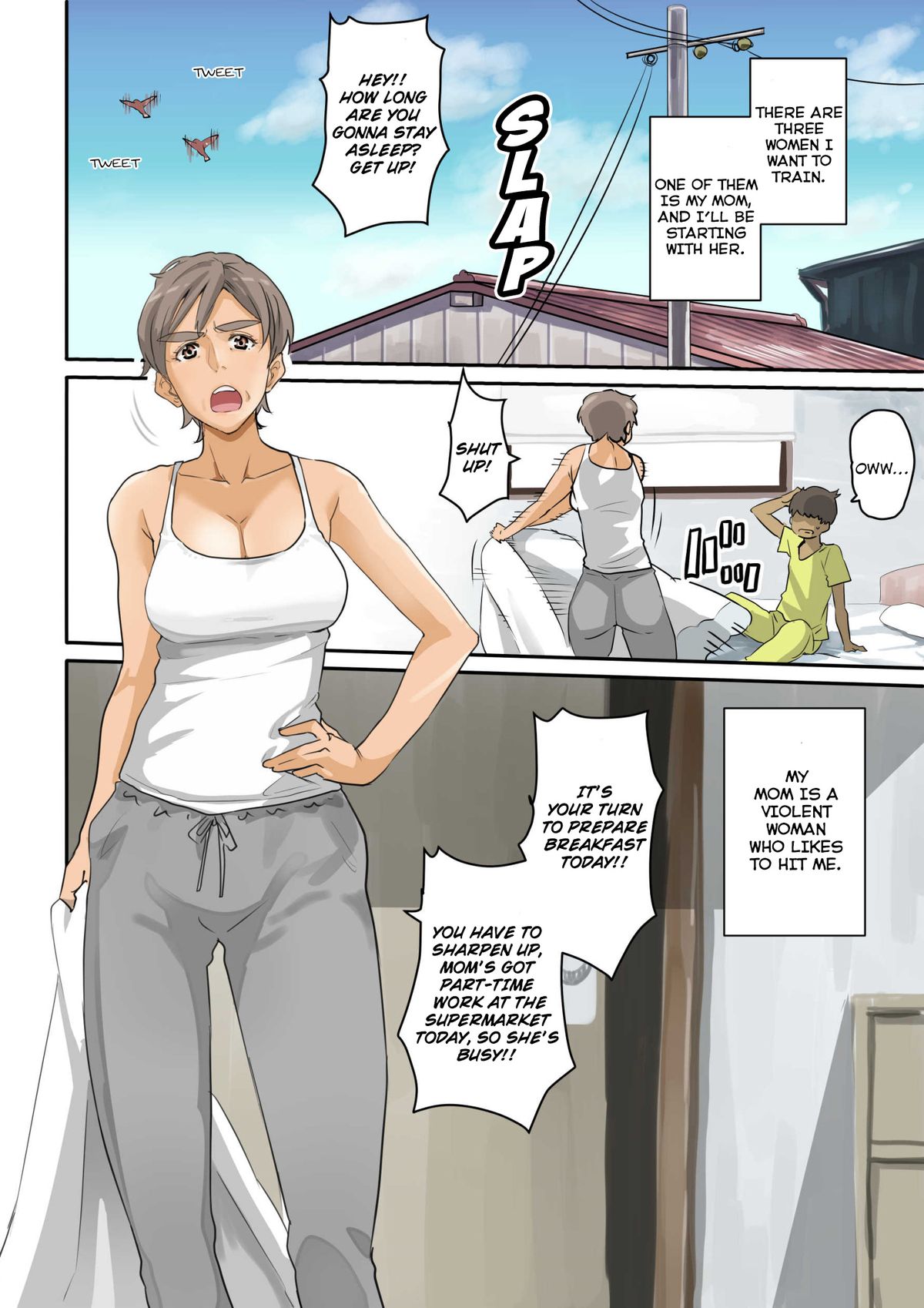 Nekura Shounen no Fukushuu Harem Choukyou Keikaku page 5 full