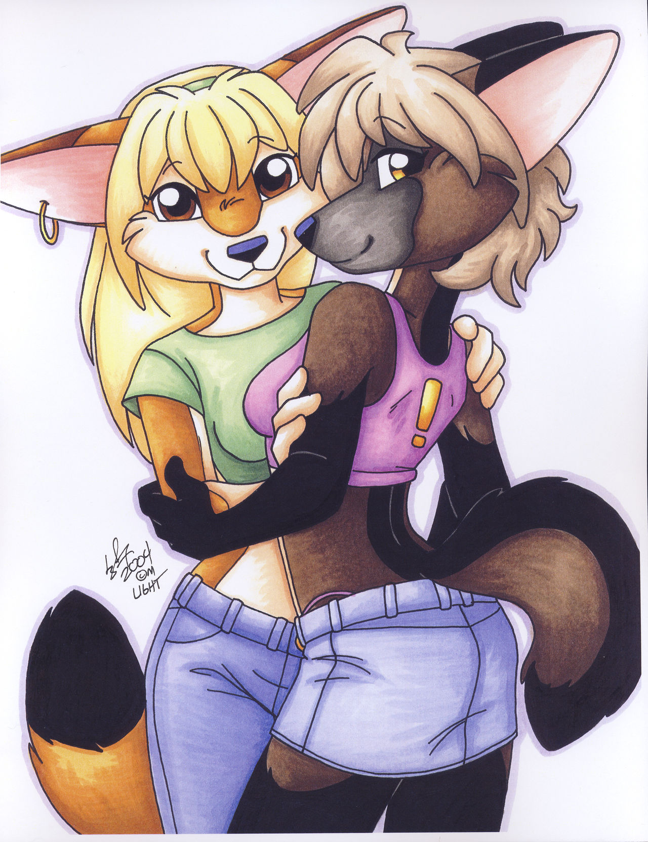 Artist - Michele light page 1 full
