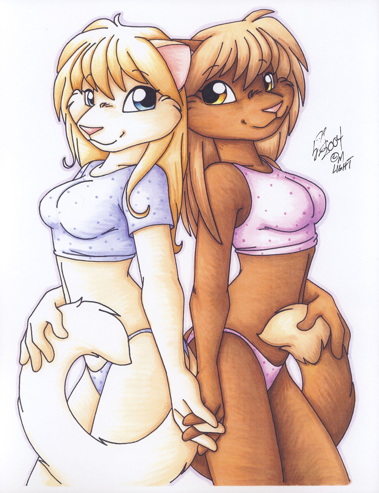 Artist - Michele light page 3 full
