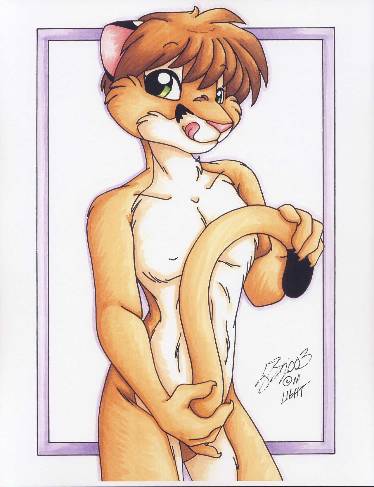 Artist - Michele light page 9 full