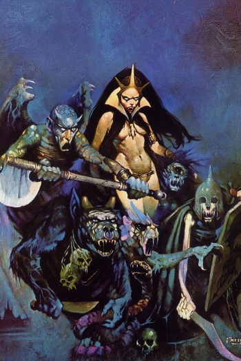 Art by Manuel Sanjulian cover