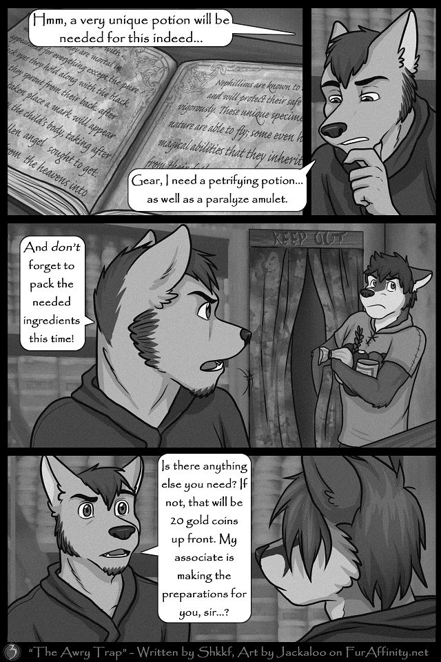 The Awry Trap page 3 full