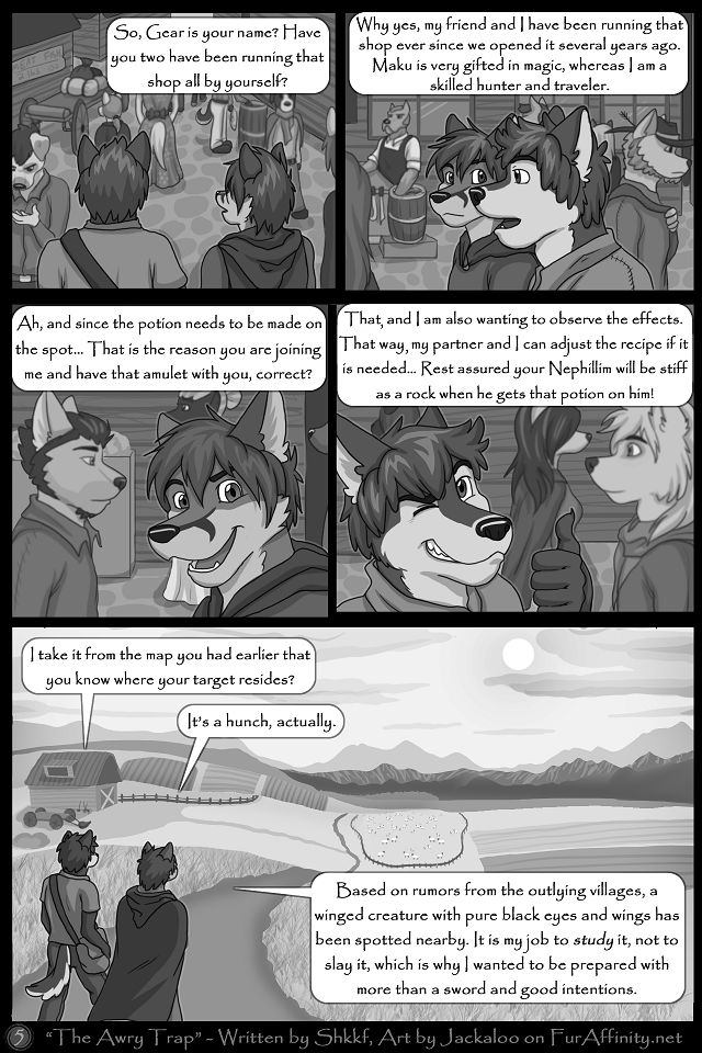 The Awry Trap page 5 full