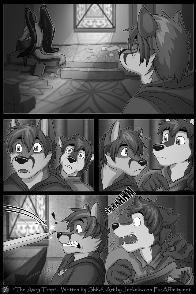 The Awry Trap page 7 full