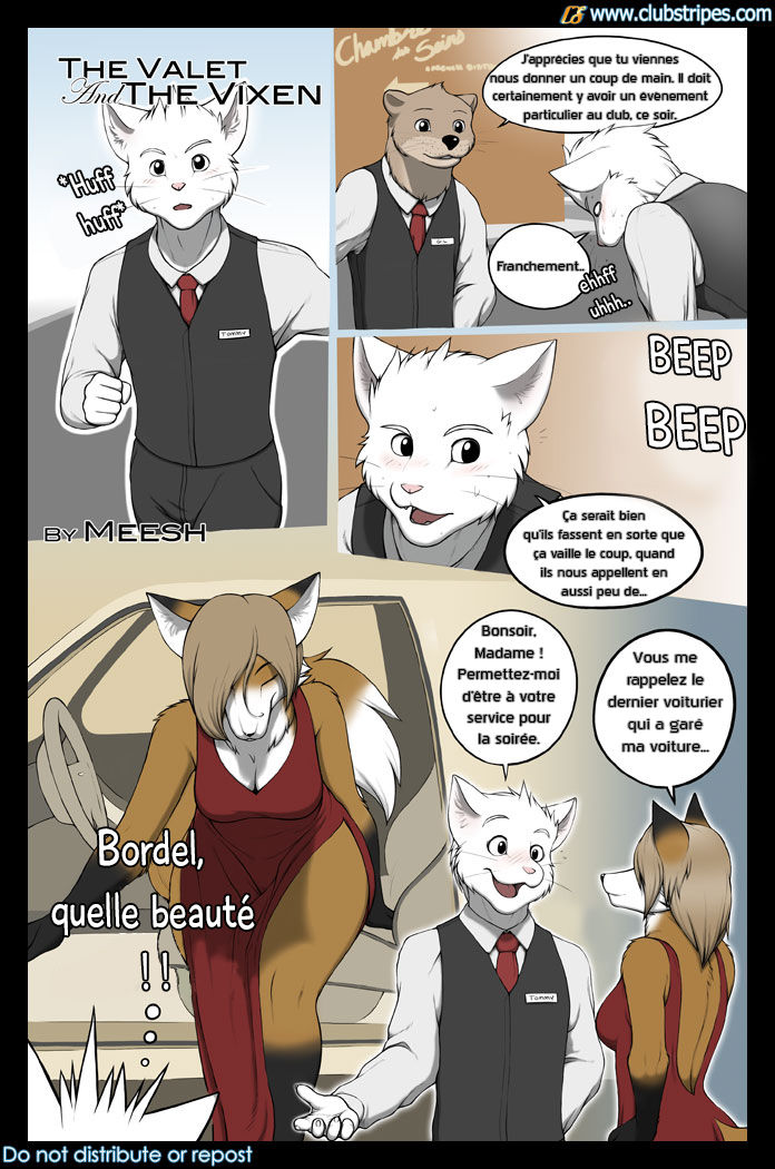 The Valet & The Vixen T.1 page 1 full